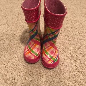 Girls Sperry Rain Boots